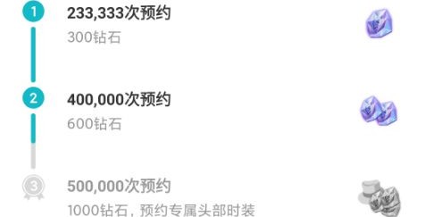 魔渊之刃手游50W预约定制时装介绍