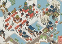 江南百景图苏州皇宫怎样布局