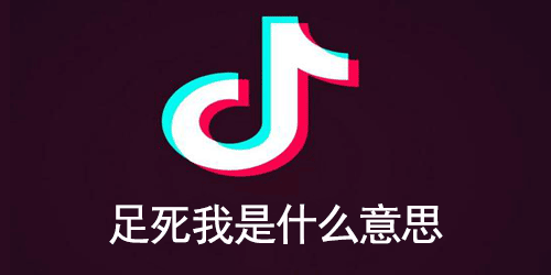 足死我是什么意思抖音