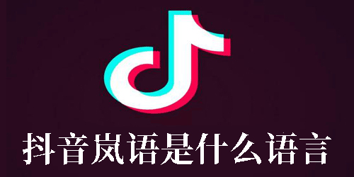 抖音岚语是什么语言