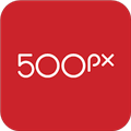 视觉500px摄影师社区