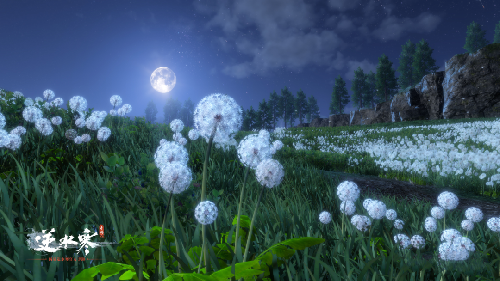 《逆水寒手游》真实画面公开 8月将开启第一轮测试