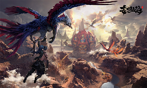 《妄想山海》暑期大版本曝光 山海经又要玩出新花样