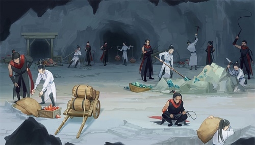 江湖悠悠阵营介绍