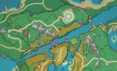 原神鸣草位置一览