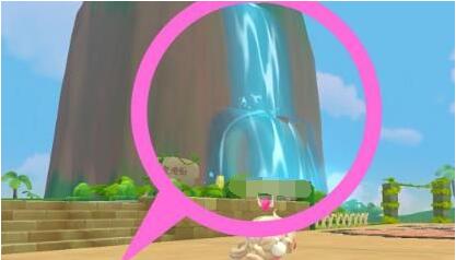 摩尔庄园小镇池塘在哪