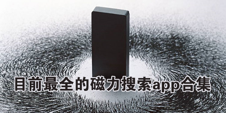 目前最全的磁力搜索app合集