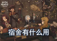 哈利波特魔法觉醒宿舍有什么用