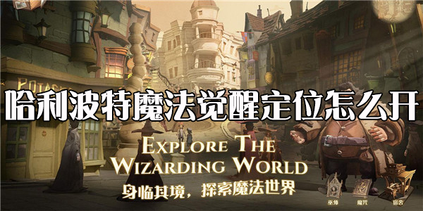 哈利波特魔法觉醒定位失败