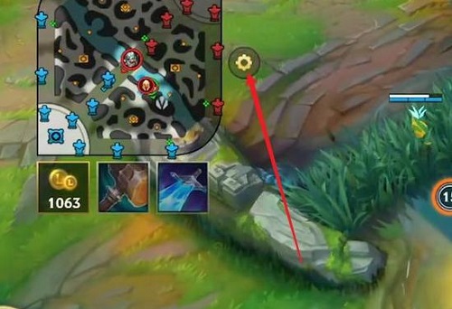 lol手游瞄准速度怎么调