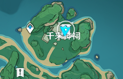 原神音乃位置在哪