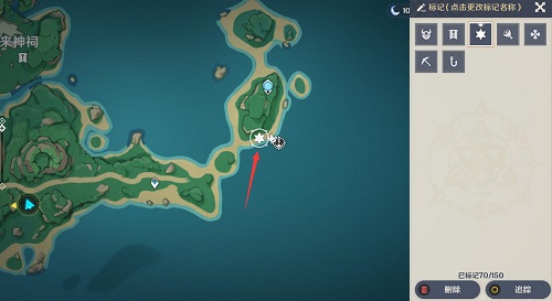 原神2.2海螺位置分布图