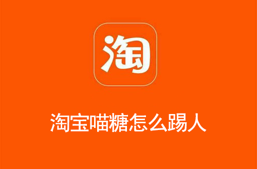 淘宝喵糖怎么踢人