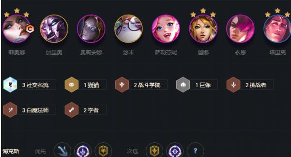 云顶之弈s6名流剑姬阵容搭配攻略