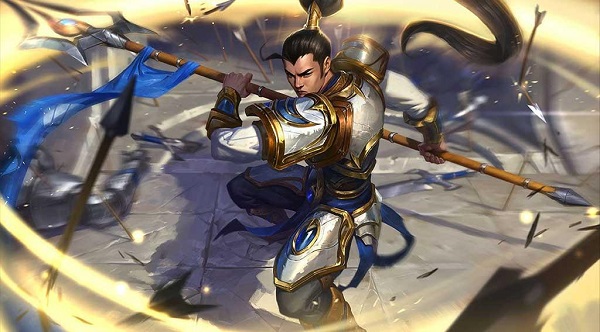 英雄联盟手游赵信玩法攻略 连招技巧出装天赋推荐