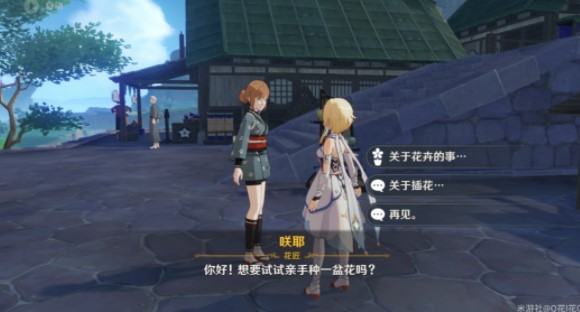 原神梦里生花怎么种花