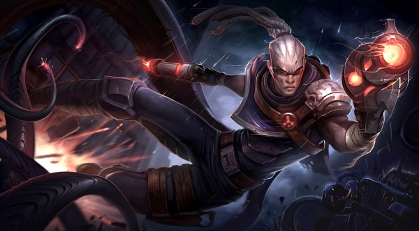 英雄联盟手游卢锡安玩法攻略 出装符文以及技能连招推荐