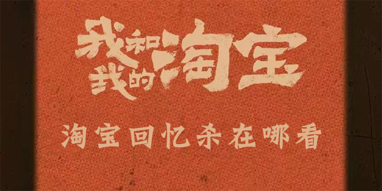 淘宝回忆杀在哪看