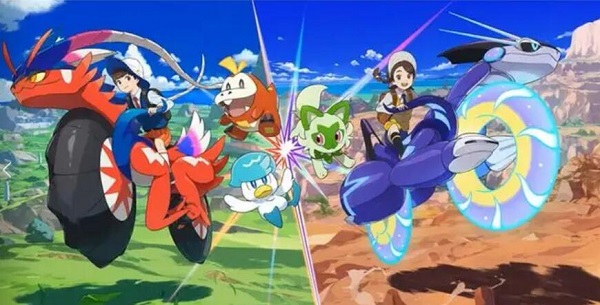 宝可梦朱紫限定精灵大全