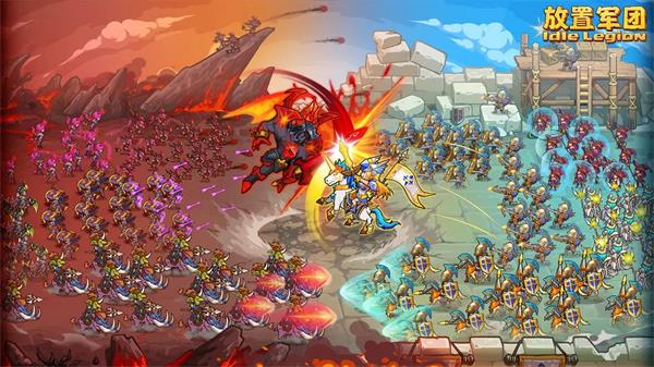 放置军团兑换码最新2023