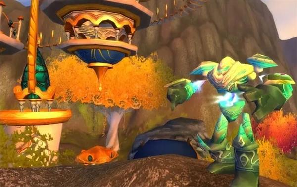 魔兽世界乌龟服战争模式奖励