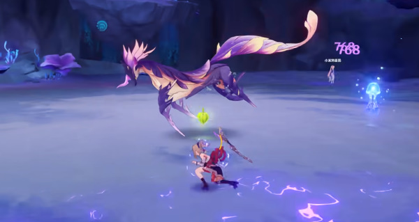 原神千年珍珠骏麟怎么过去