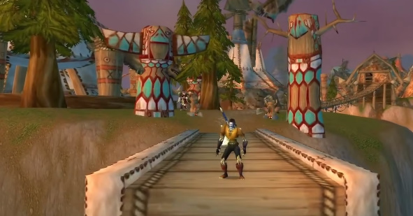 魔兽世界乌龟服塔赞位置分享