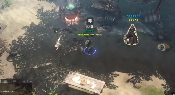 命运方舟布布灵岛摩可可位置汇总