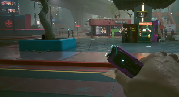 赛博朋克20772.0武器检视按键攻略