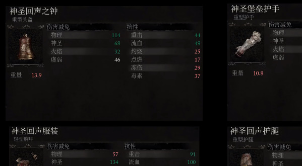 堕落之主神圣回声套装获取方法