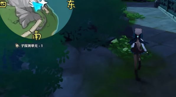 原神子探测单元有什么用