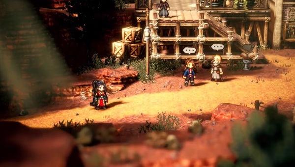 八方旅人2生锈的武器还原攻略