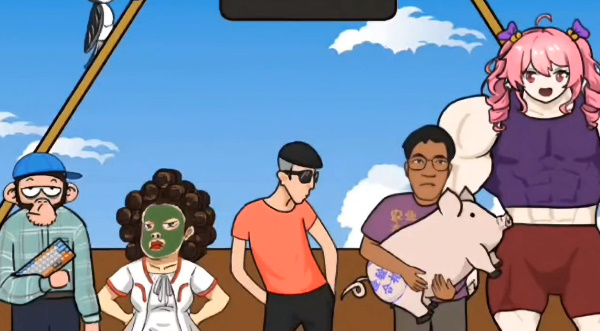 文字找茬大师热气球危机通关攻略