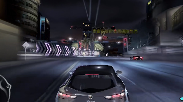 极品飞车10怎么设置中文