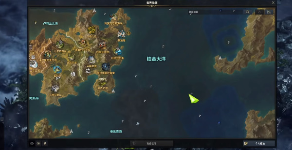 命运方舟遗忘者之城的宝箱位置分享