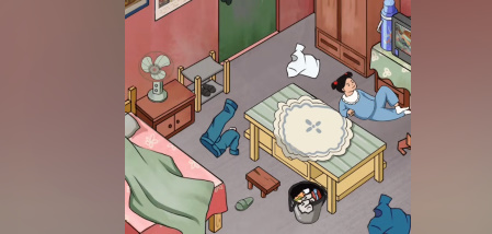 我玩梗贼6妈妈别揍我通关方法