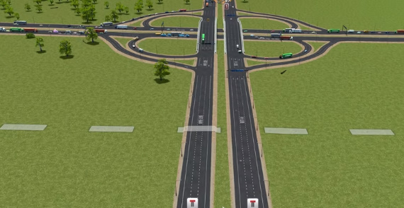 城市天际线2开局规划