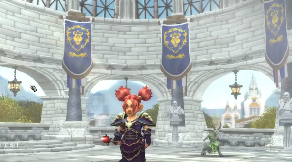 魔兽世界开启符文效果怎么设置