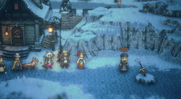 八方旅人2石中剑如何拔出来