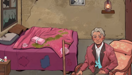 爆梗找茬王爷爷的家通过方法