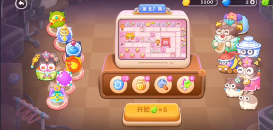 保卫萝卜4秋妃传87关攻略