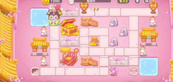 保卫萝卜4秋妃传90关怎么通过