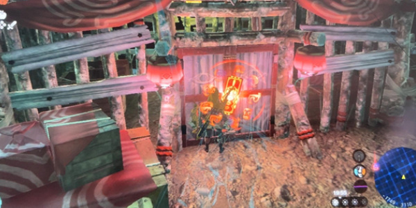 《塞尔达传说王国之泪》地底依盖队基地开门方法