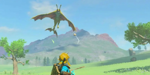 《塞尔达传说王国之泪》元素龙位置以及刷新时间介绍