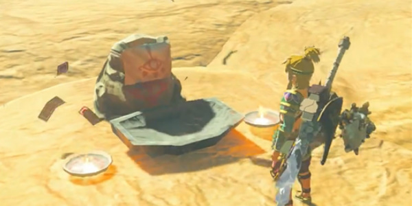 《塞尔达传说王国之泪》石头人供奉物品是什么