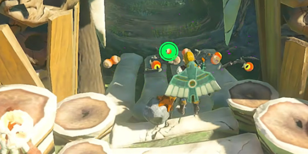 《塞尔达传说王国之泪》蝙蝠刷怪位置介绍