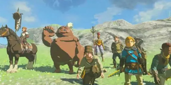 《塞尔达传说王国之泪》有哪些高级强化材料