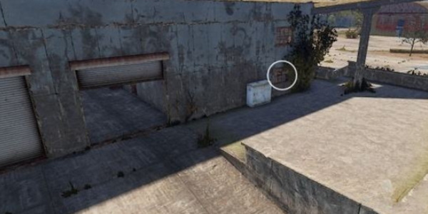 《腐蚀》机场地下区补给位置介绍