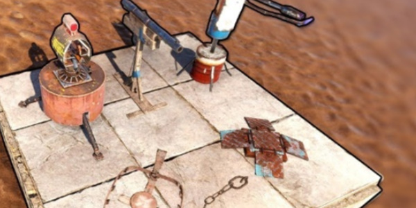 《腐蚀》陷阱喷材料介绍