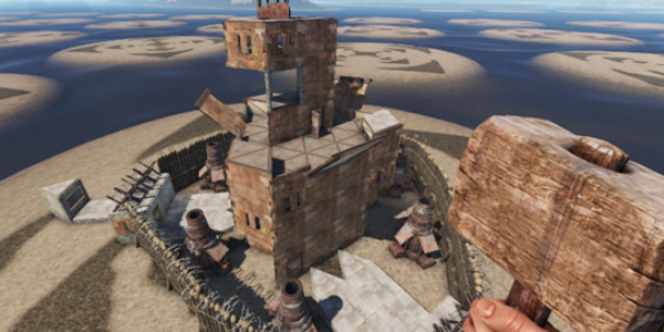 《腐蚀》独狼建造房子攻略